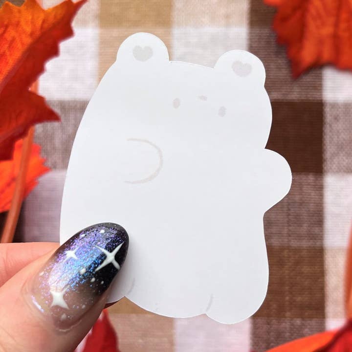 Adesivo fustellato Boobear per la vendita all'ingrosso da parte di Forestpals