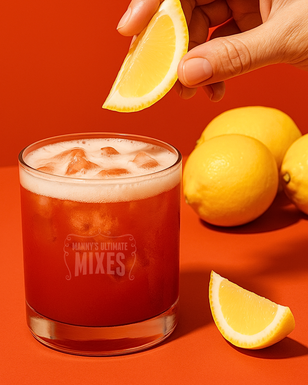 Manny's Ultimate Mixes - Wholesale Cocktail Mix/Syrup - 1L MANNY'S ULTIMATE MICHELADA AUTHENTIC NON-ALCOHOLIC MIX3