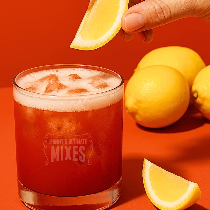 Manny's Ultimate Mixes - Wholesale Cocktail Mix/Syrup - 1 GALLON MANNY'S MICHELADA AUTHENTIC NON-ALCOHOLIC MIX2