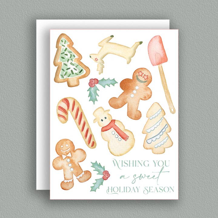 Wishing You A Sweet Holiday Season for wholesale by Printed Water