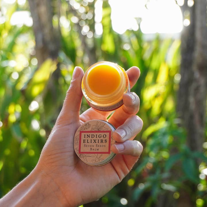 Indigo Elixirs - Wholesale Healing Salve/Balm/Cream - SEVEN SEEDS Nourishing Balm1