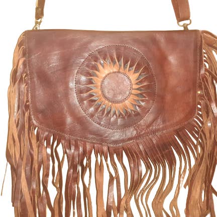 Fiesta sol Flecos bag for wholesale by Hecho a mano