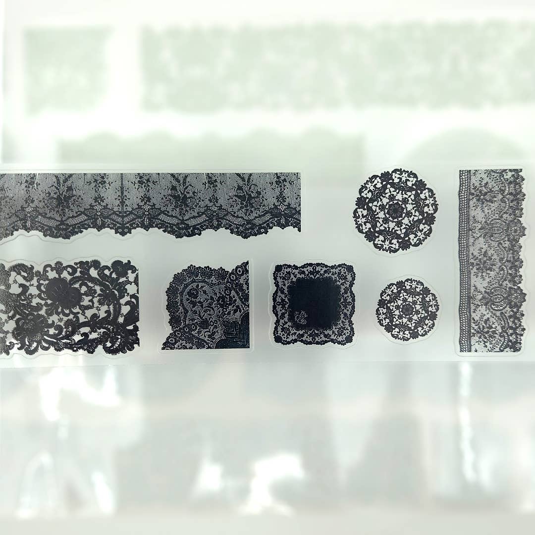 MIC & MIM Premium Paper Shop - Wholesale Sticker - MIC | PET Tape (3D Glossy & Kiss-cut): The Lacekeeper3