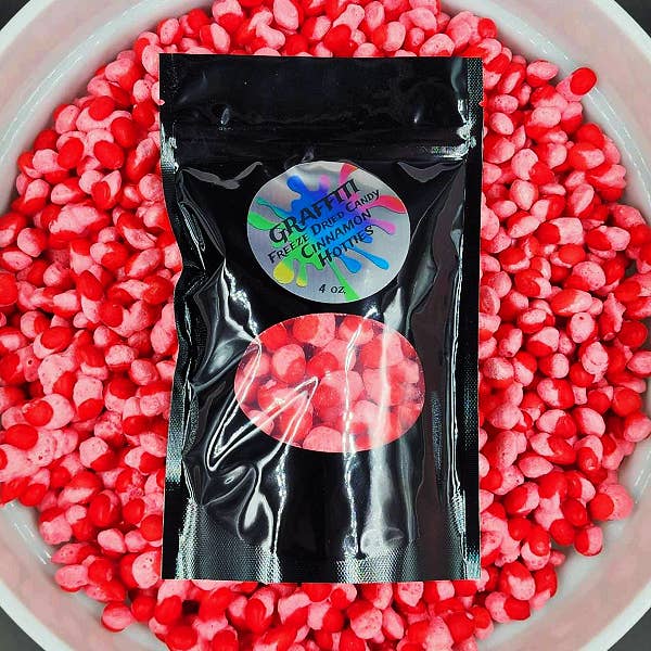 Graffiti Snacks LLC – Engroshandel Bolcher – Kanel Hotties Frysetørret Slik