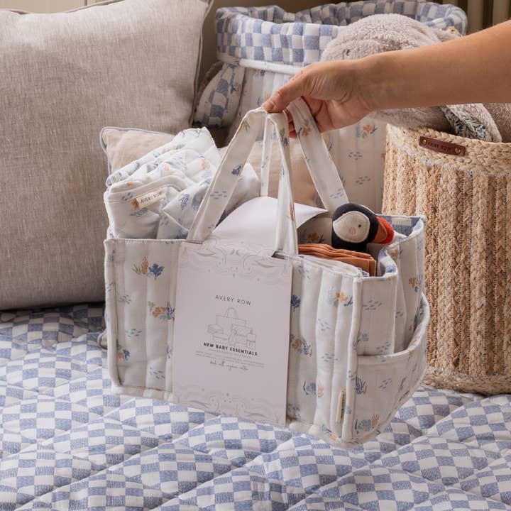 Avery Row - Wholesale New mom gift box/set - Essentials New Baby Gift Set - Coastline1