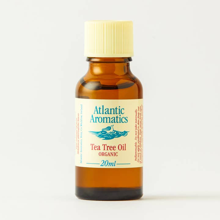 Aceite esencial orgánico de árbol de té 20 ml para venta al por mayor de Atlantic Aromatics