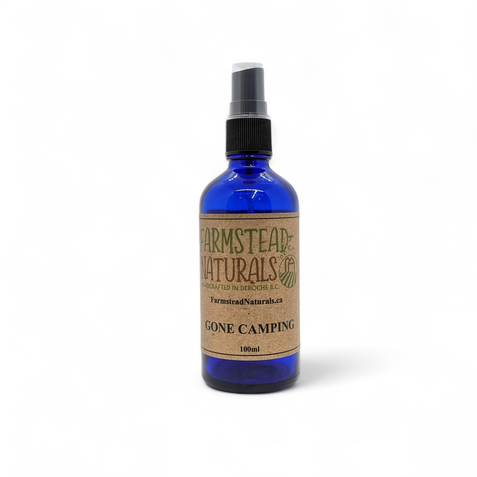 Farmstead Naturals - Wholesale Insect Repellent - Gone Camping - Outdoor Spray - Farmstead Naturals1