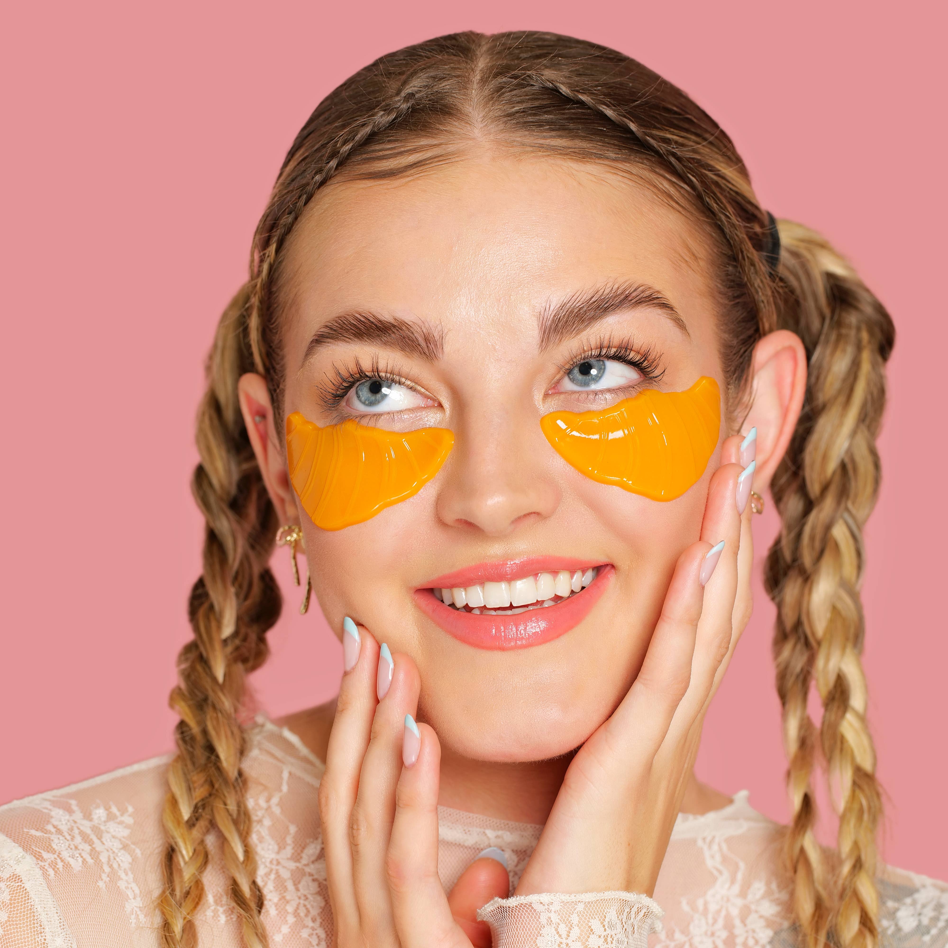 My Spa Life - Wholesale Eye Treatment Mask - Valentines' Day Brunch Date Depuffing Undereye Masks 4
