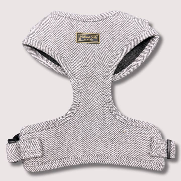 Arnés Ajustable para Perros Noir Luxe para venta al por mayor de Tailored Tails by Benji