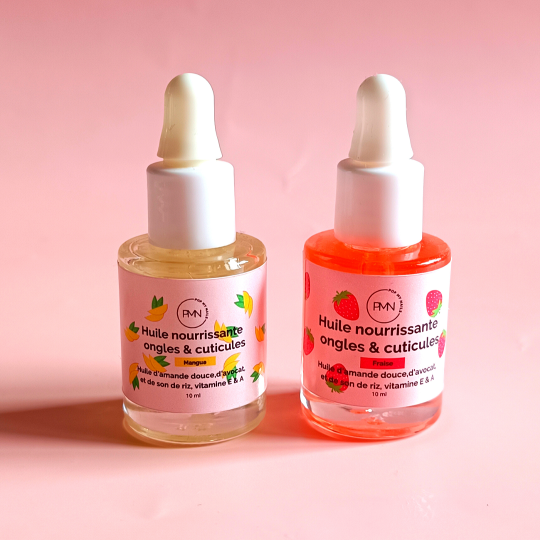 Pop My Nails - Wholesale Cuticle Oil - Nourishing nail and cuticle oil - 10 ml7