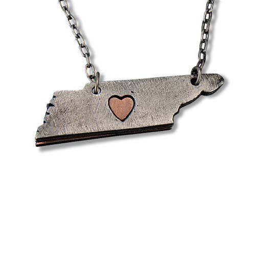 Anju Jewelry - Vente Colliers à pendentif - Home State Jewelry - Collier en étain28