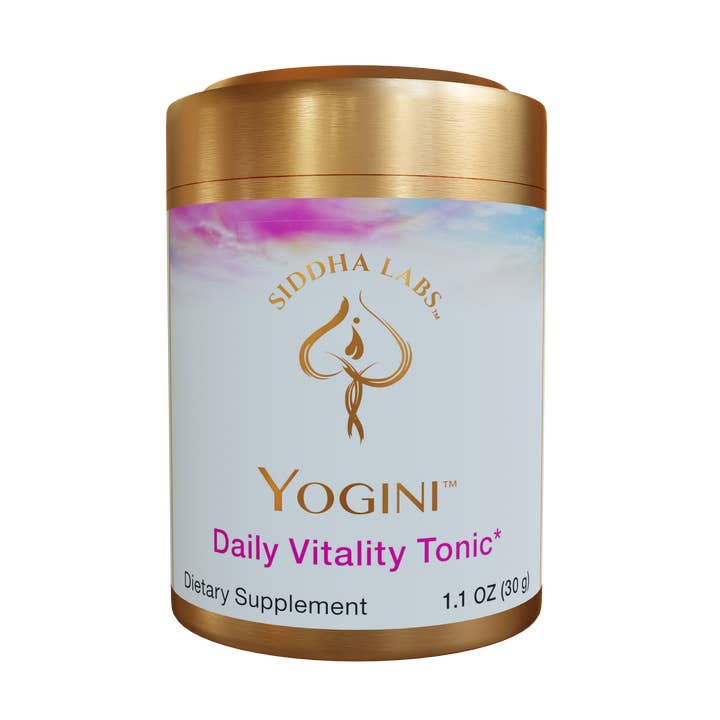 Yogini® Daily Vitality Tonic for wholesale by Siddha Labs