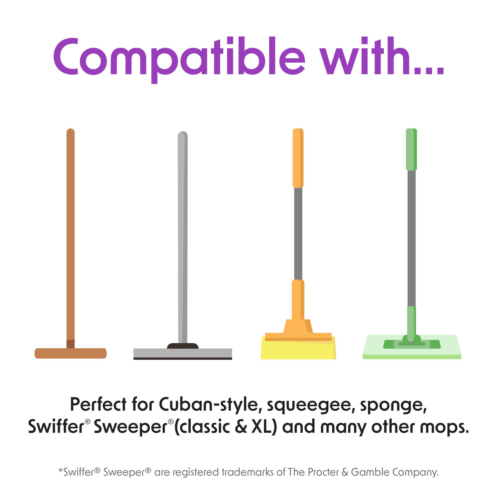 Wipex - Vente Nettoyant pour sols - Lingettes humides Wipex EarthFriendly XL | Tampons nettoyants pour sols sans plastique7