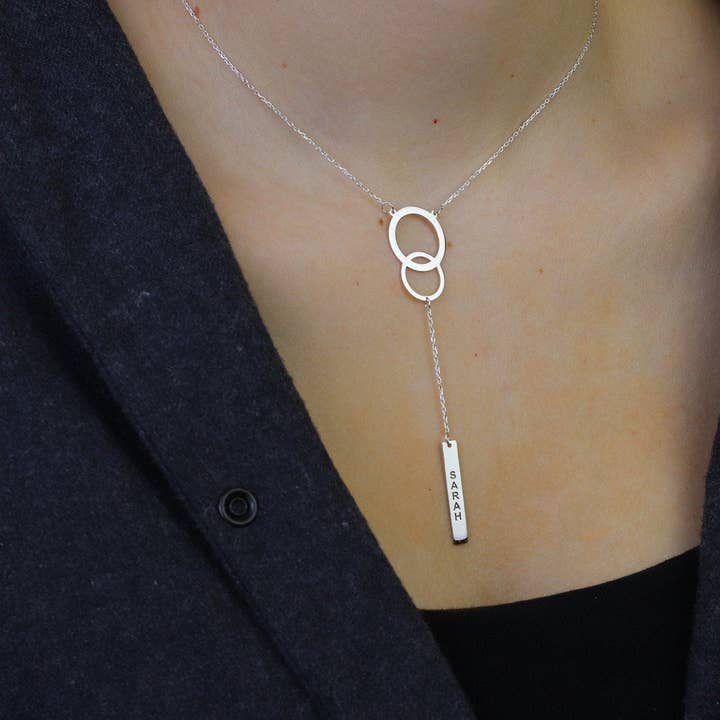 Lariat Pendant Personalized for wholesale by Gowa Design