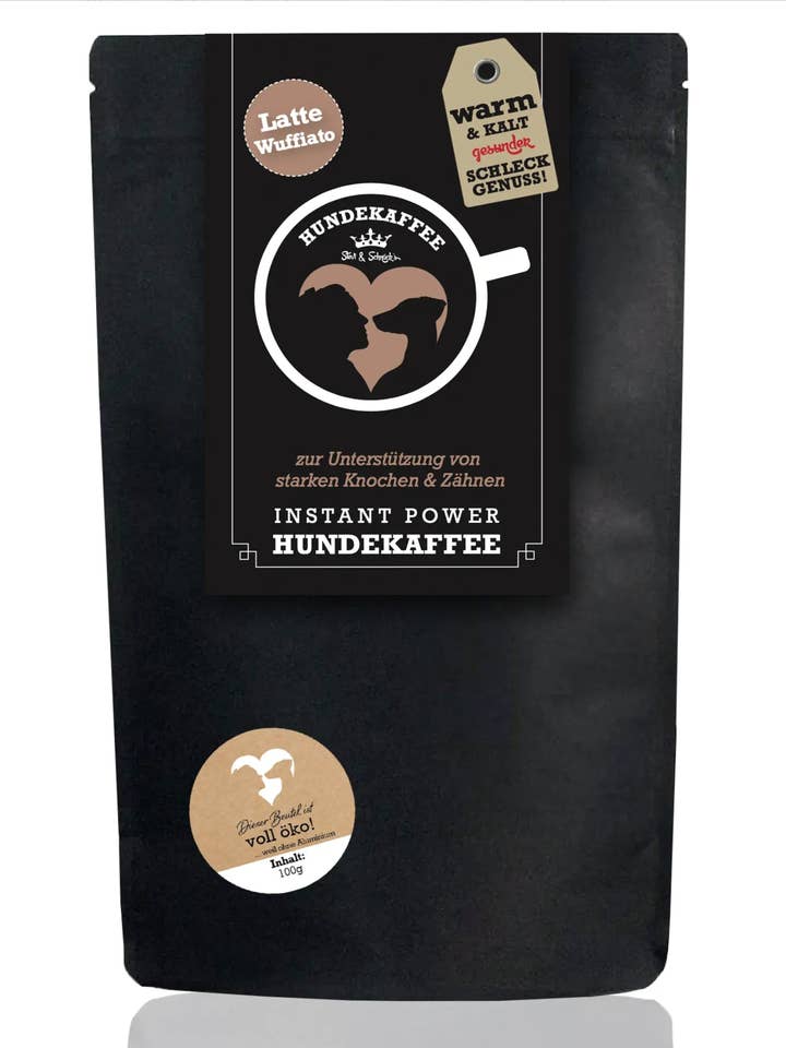 LATTE WUFFIATO (instant power hondenkoffie) voor wholesale door Meister Handelsmarken GmbH