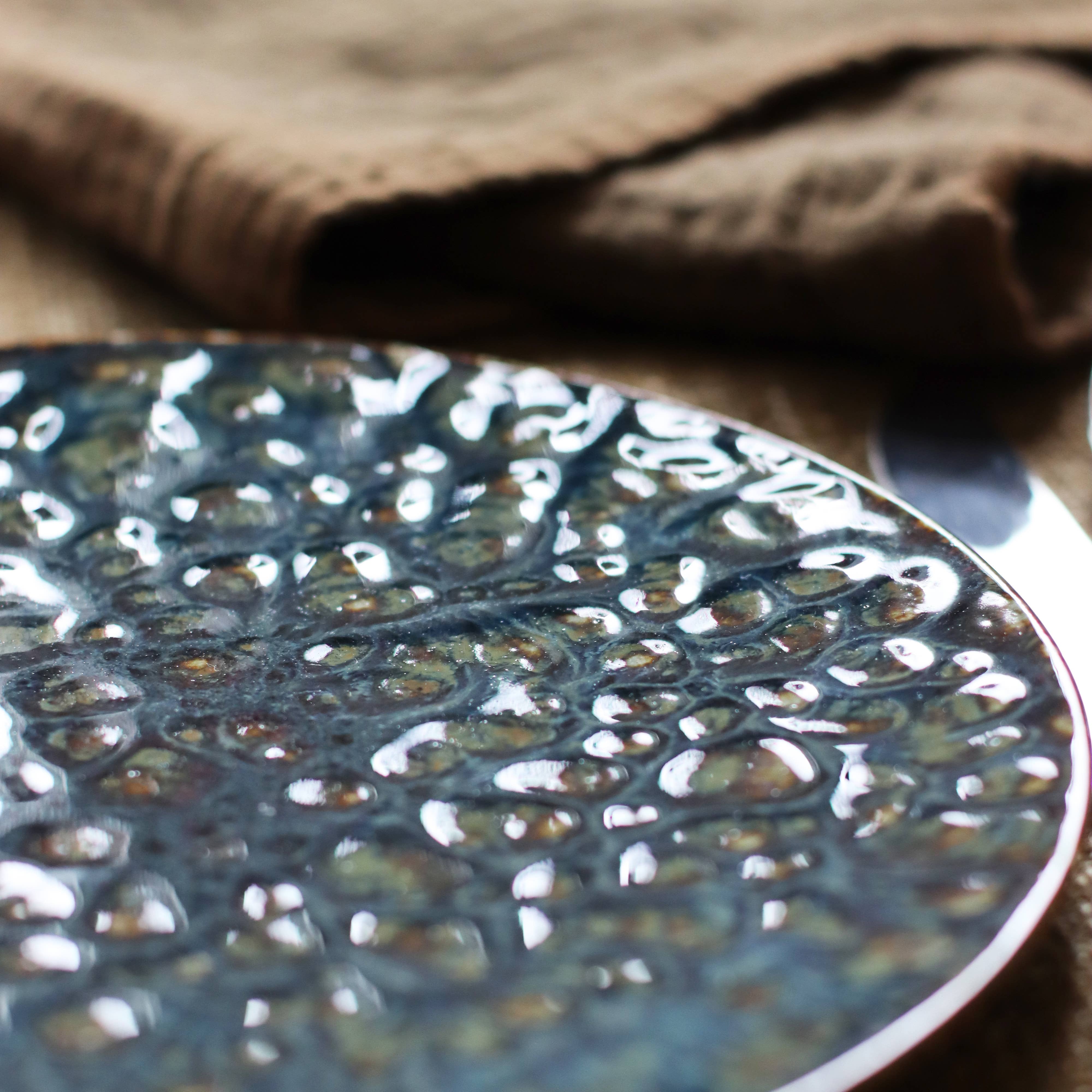 Ogo living – Großhandel Essteller – Venus 27 cm Porzellanteller4