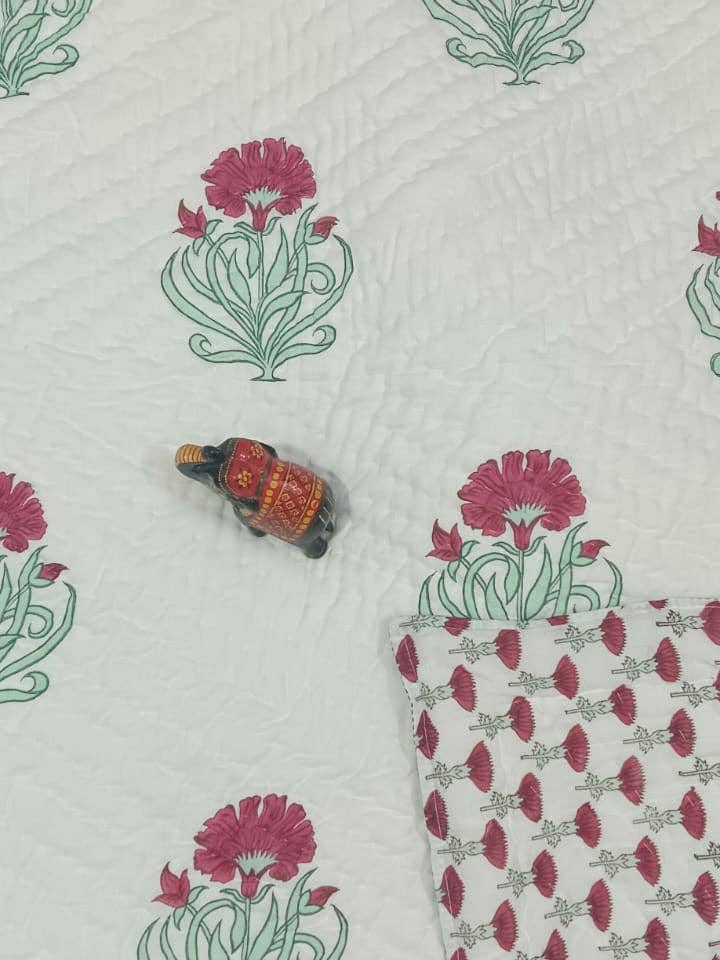 Colcha Flor de Gulnar por atacado de Purple Mohar