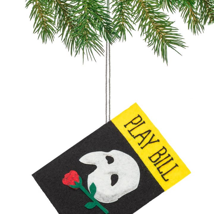 Silk Road Bazaar - Vente Objets de décoration - Ornement de programme "Le Fantôme de l'Opéra"