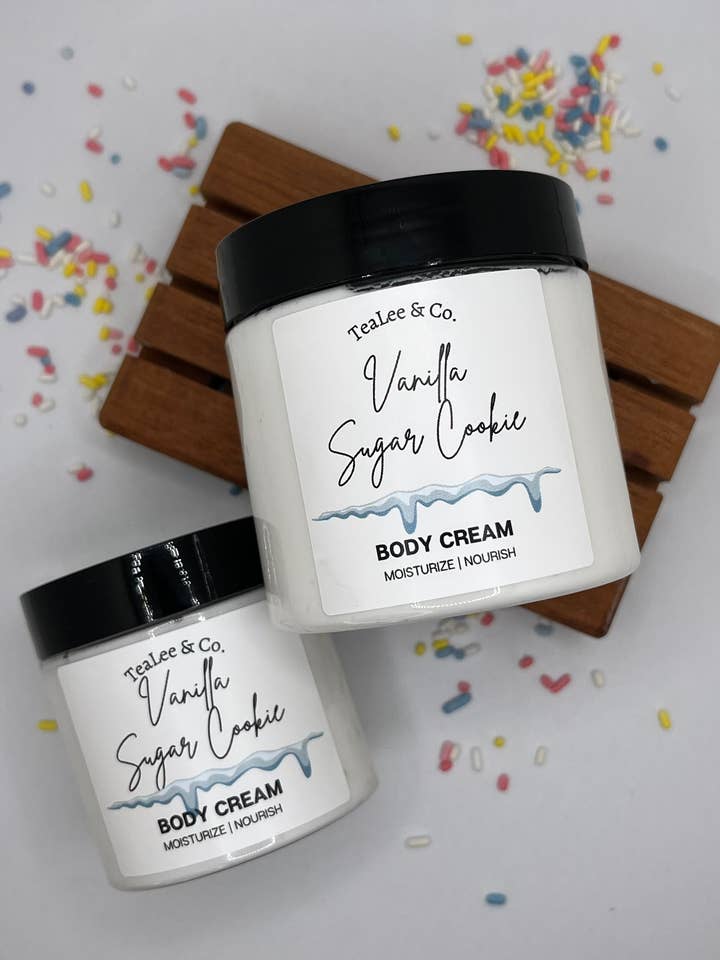 Small Vanilla Sugar Cookie for wholesale by TeaLee & Co.
