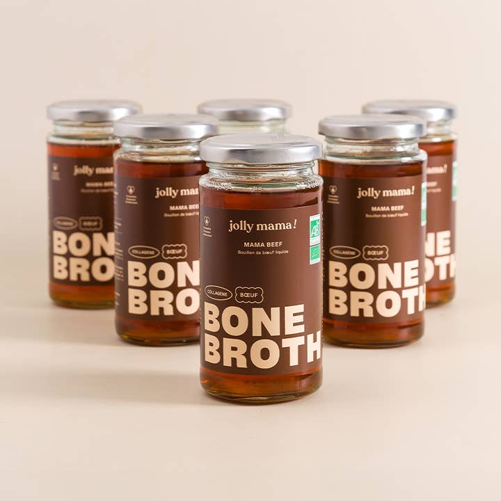 JOLLY MAMA - Wholesale Stock - Mama beef, 6 liquid beef broths rich in collagen0