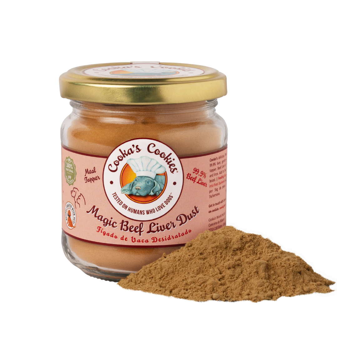 Cooka's Cookies - Wholesale Pet Food - Dog - Magic Liver Dust - Meal Topper for Cats and Dogs1
