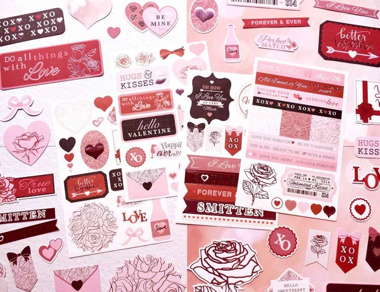 Paper House Productions - Wholesale DIY Craft Kit - Craft Kit - Love & Romance2
