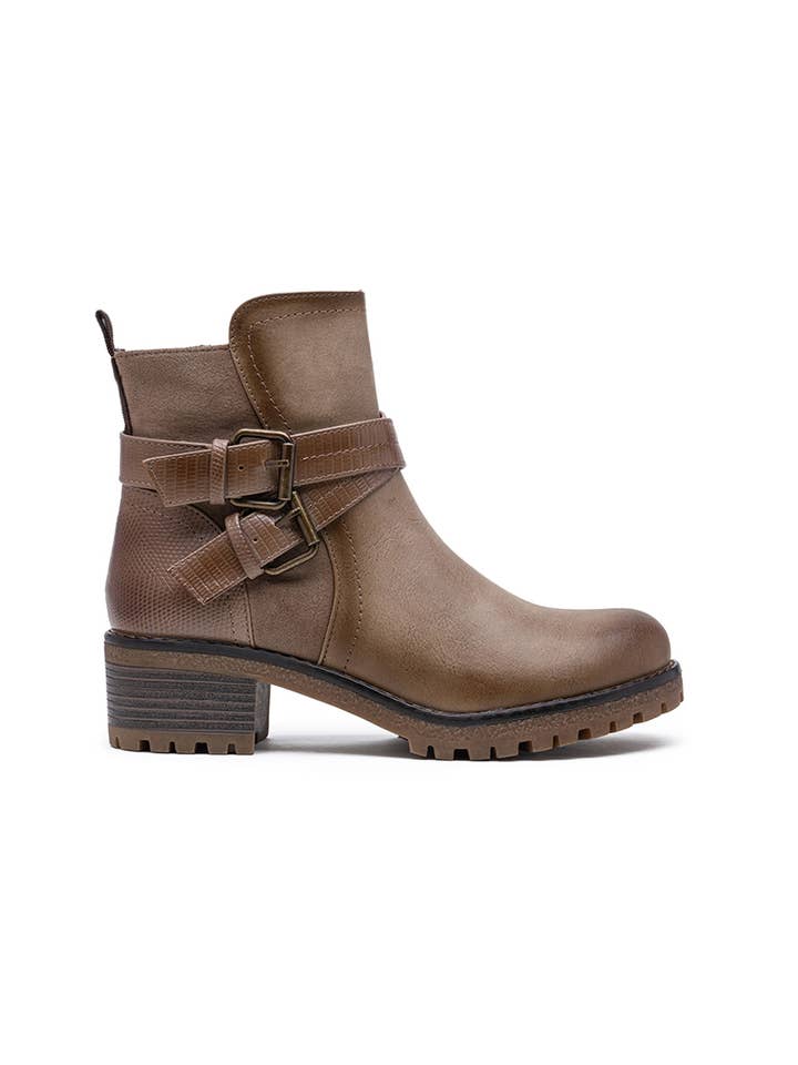 LADY GLORY - Wholesale Chelsea Boots - Women's - Women's Buckle Ankle Boots – Casual Style and Character5