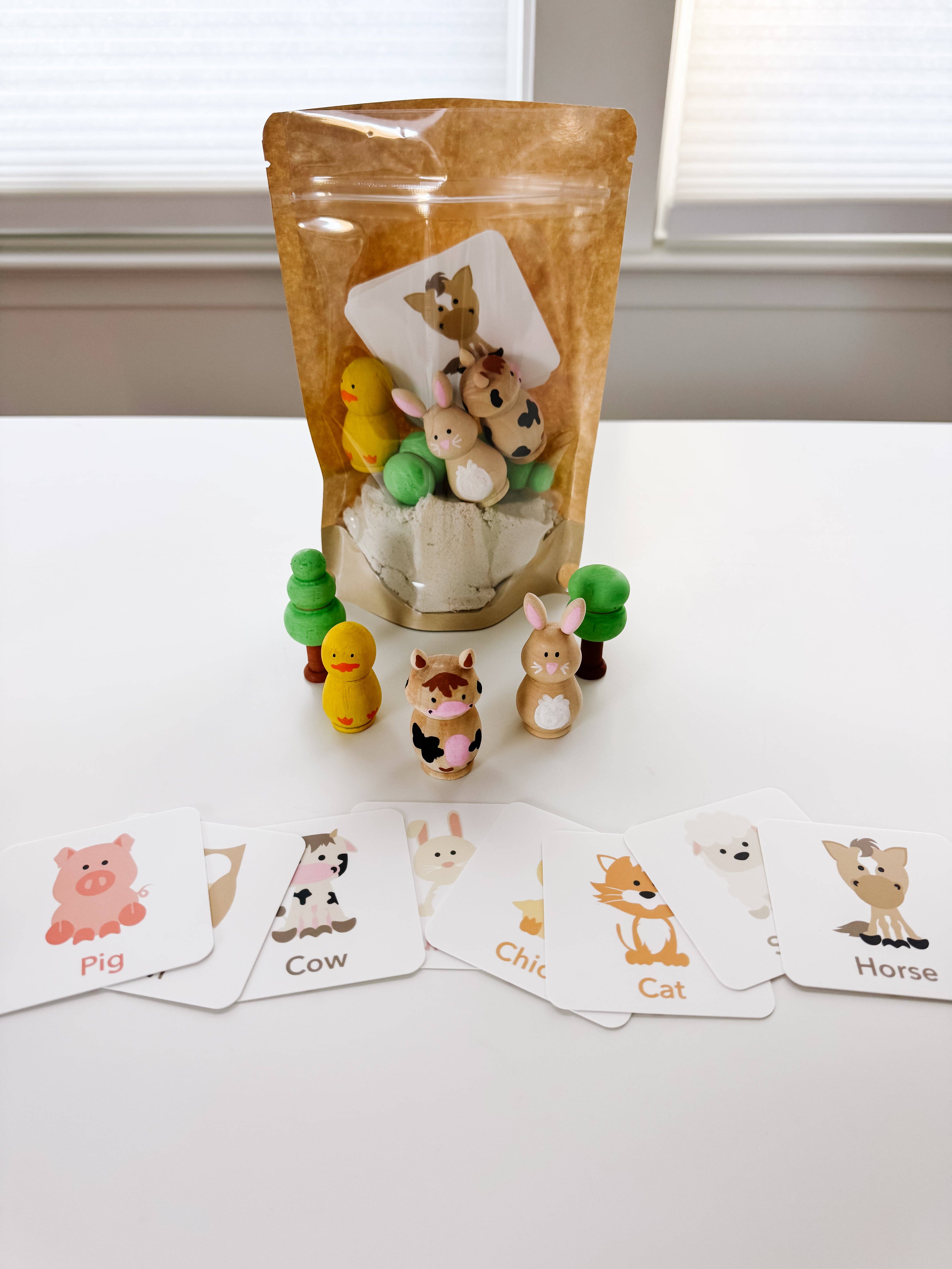 GoodnightFox - Wholesale Toy Set - Kids - Farm Animal Sensory Kits21