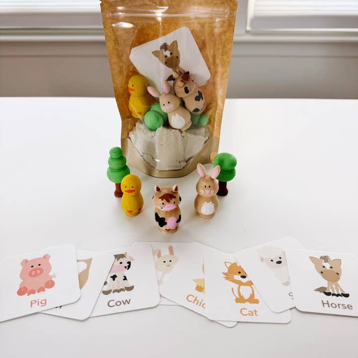 GoodnightFox - Wholesale Toy Set - Kids - Farm Animal Sensory Kits21