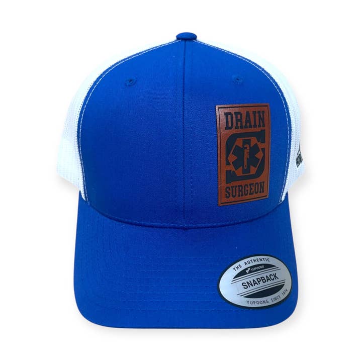 Gorra con parche Drain Surgeon - Richardson 112 para venta al por mayor de Horizon Hat Co.
