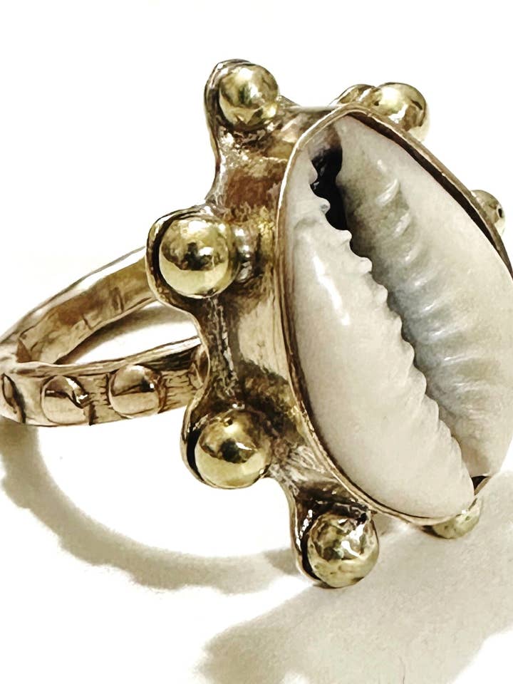 Divine Caracol Ring* for wholesale by Luni Style