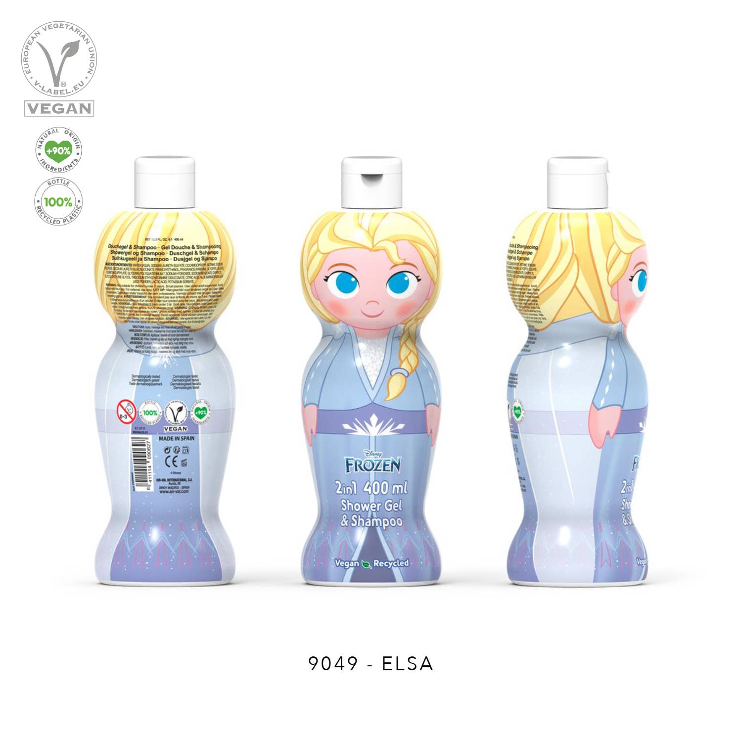 RAPHAEL COSMETIC CONSULTING / FASHION MAKE·UP - Wholesale 2-in-1 Shampoo & Body Wash - Baby - SHOWER GELS & SHAMPOO 1D 400 ML - CHILDREN'S LICENSES1