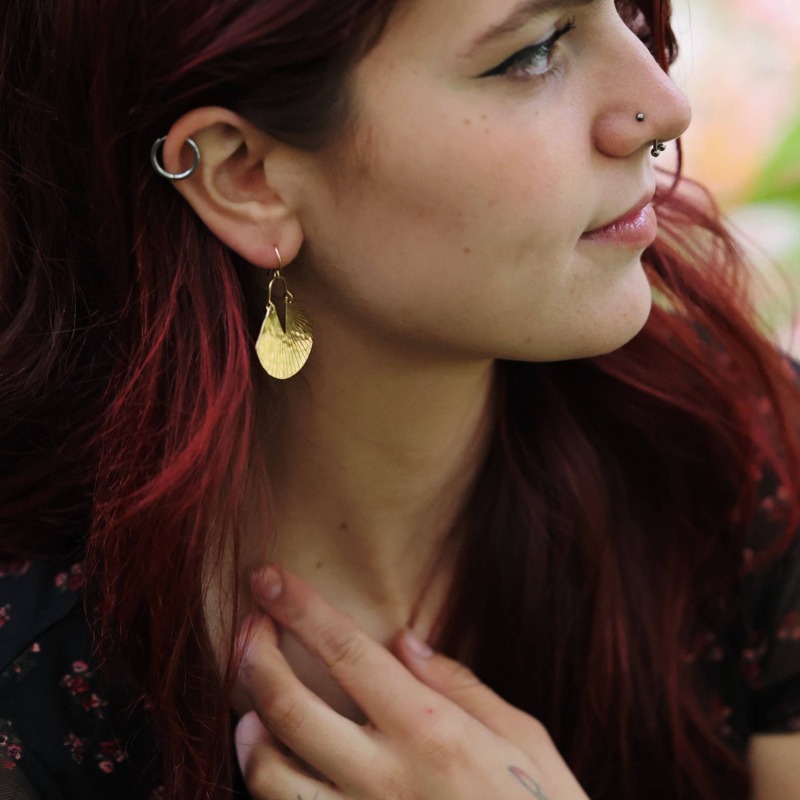 Fluff Hardware - Wholesale Dangle Earrings - Truffle Earrings4