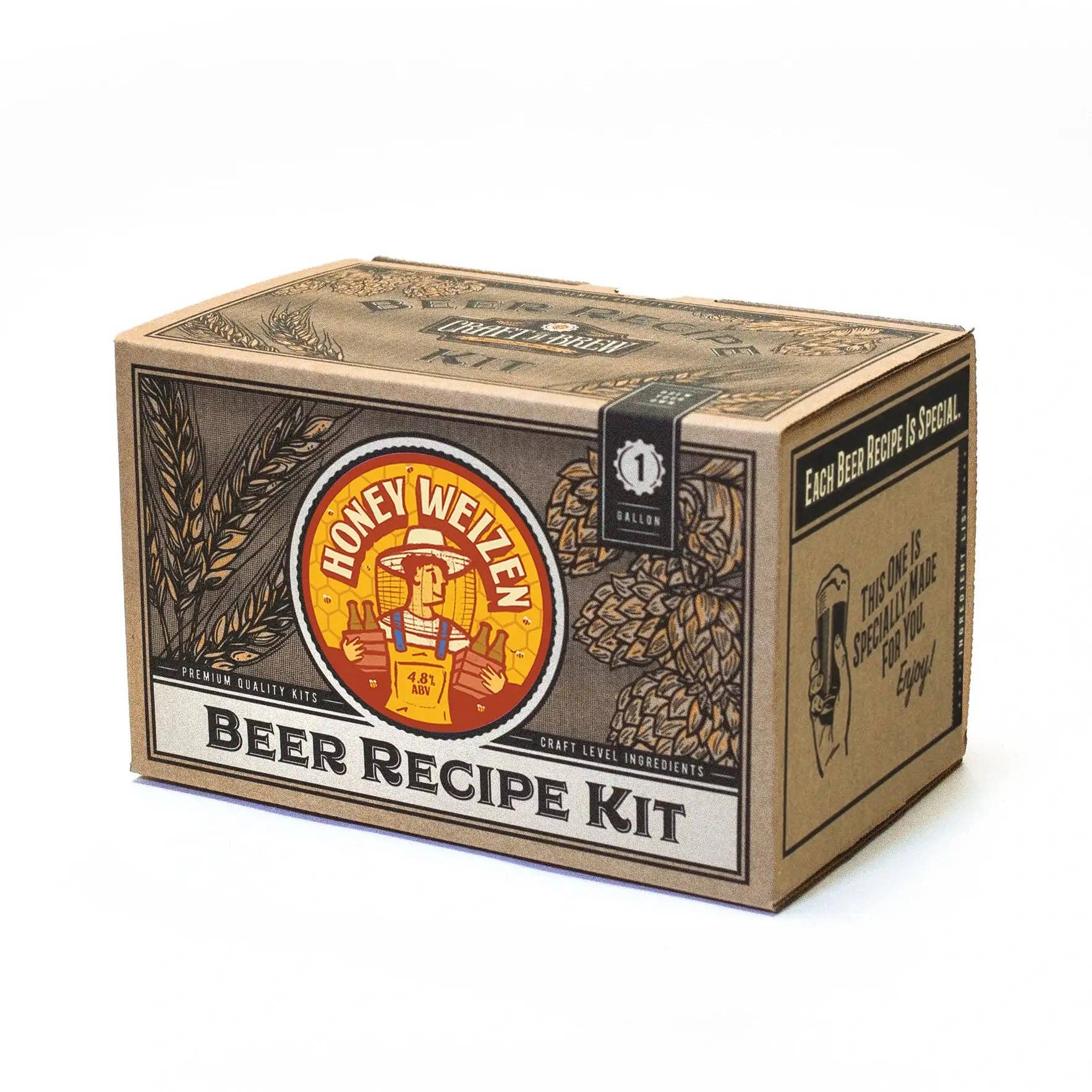 Craft a Brew - Wholesale DIY Beer/Alcohol Kit - Honey Weizen Beer Recipe Kit1