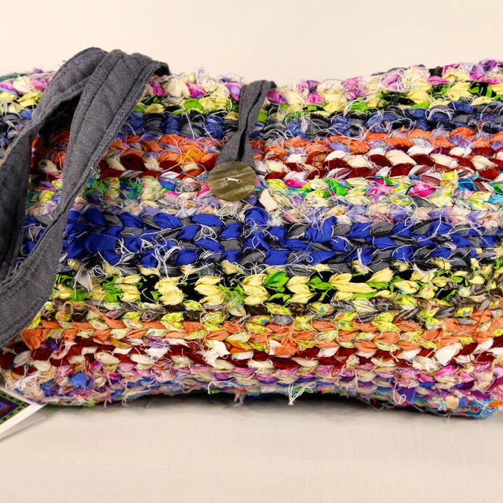 Bolso de trapo boho para venta al por mayor de Atizan Goods by PeaceQuilts