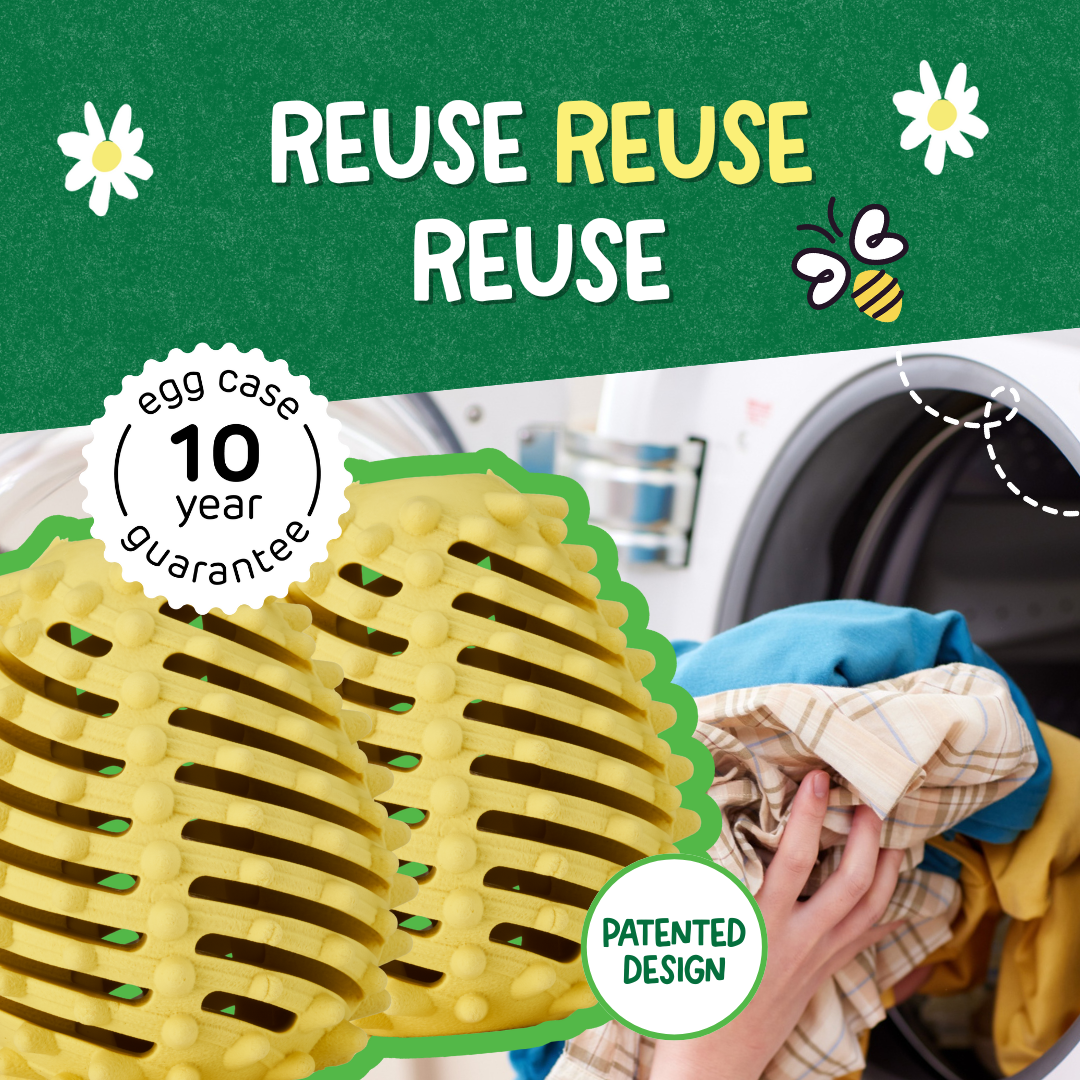 Ecoegg - Wholesale Dryer Balls - ecoegg Dryer Eggs egg shaped dryer balls - Fragrance Free3