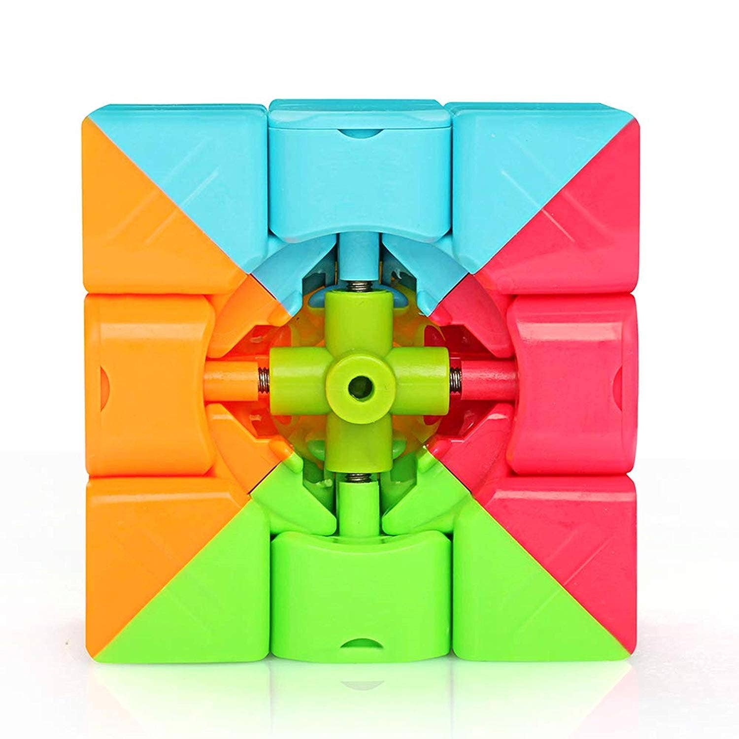 Toyventures - Wholesale Puzzle - Kids - 3x3 Stickerless Cube Puzzle Magic for Kids, Adults2