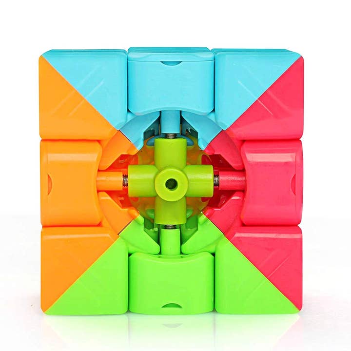 Toyventures - Wholesale Puzzle - Kids - 3x3 Stickerless Cube Puzzle Magic for Kids, Adults2