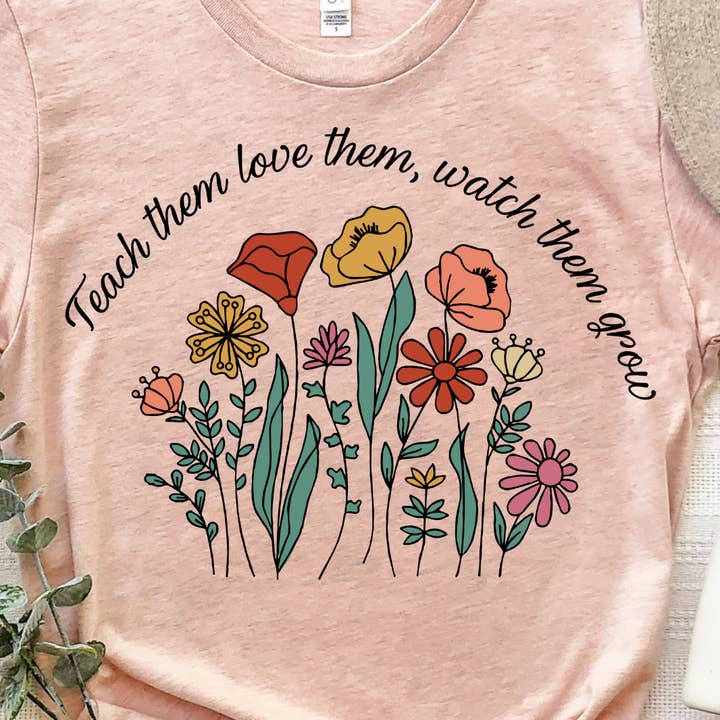 WATCH THEM GROWN TRANSFER for wholesale by Sassy and Sublime