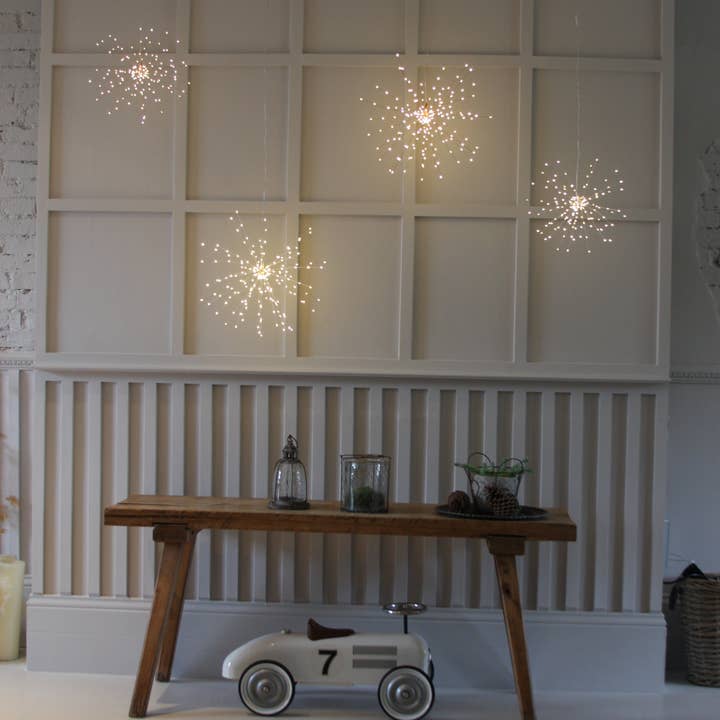 Lumina Of London Co - Wholesale Chandelier/Hanging Light - Hanging Starburst - 20" Plug In5