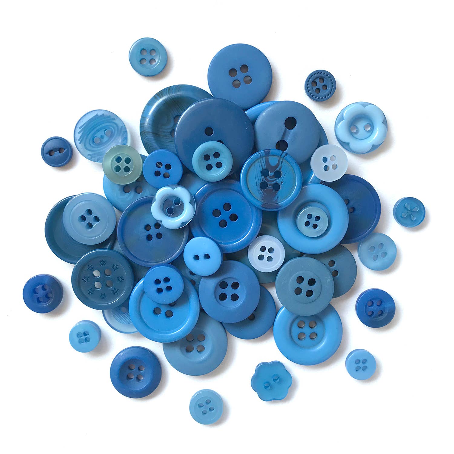 Buttons Galore & More - Wholesale Sewing Button/Snap - Button Basics Colorful Craft & Sewing Buttons17