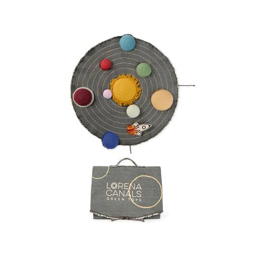 Solar System Toy Set for wholesale by Lorena Canals