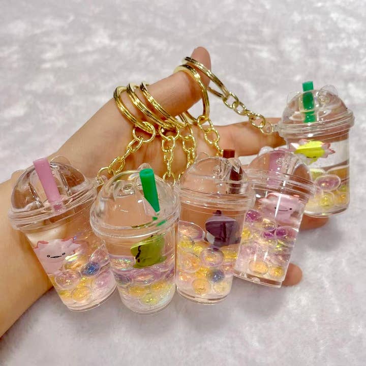 12157 AXOLOTL BOBA FLOATY FIGURINE KEY CHARM-12 for wholesale by BCmini