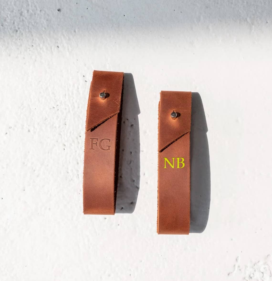 Pikore - Wholesale Curtain Rod - Leather curtain rod holder2