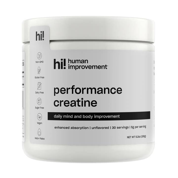 Hi! Human Improvement – Engroshandel Protein-/superfoodpulver – Performance Creatine - daglig energi til krop og sind0