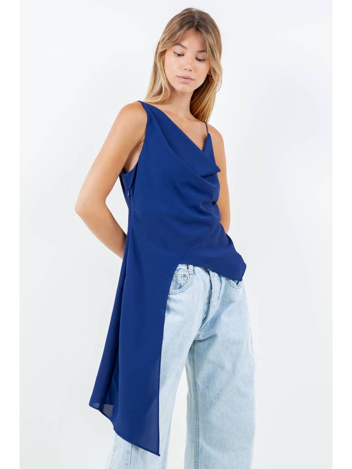 Whiteroom+Cactus - Wholesale Camisole - Women's - ASYMMETRIC CAMI TOP2