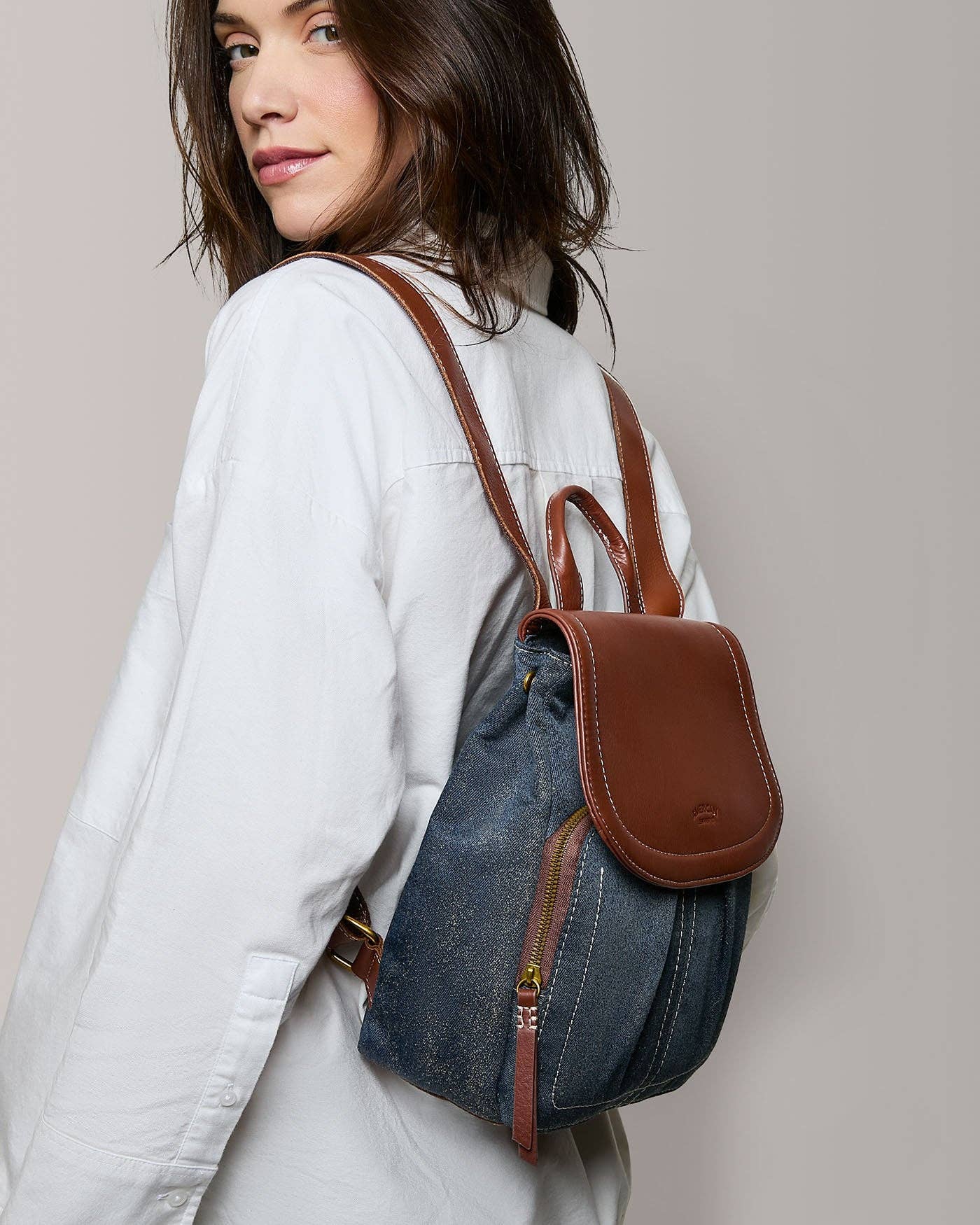 American Leather Co - Wholesale Backpack - Women's - Marino Backpack8