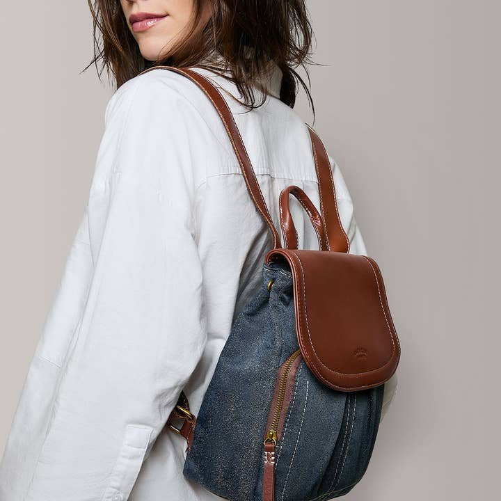 American Leather Co - Wholesale Backpack - Women's - Marino Backpack8