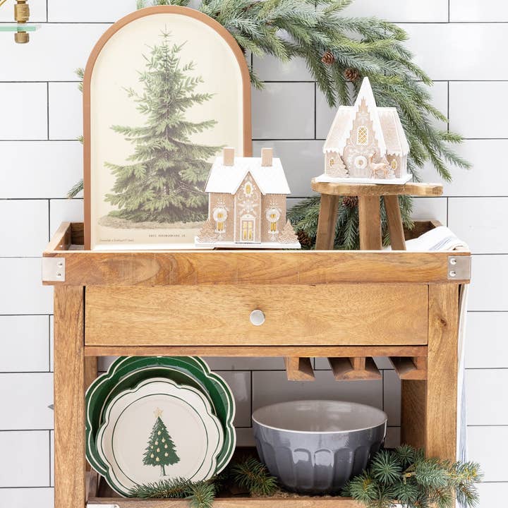 My Mind’s Eye - Wholesale Christmas decoration - VIL1254 - Gingerbread Chalet1