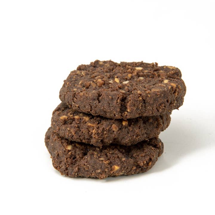 SPAZIOGOLOSO! laboratorio artigianale senza glutine - Wholesale Cookie - Grezzoni with hazelnuts and cocoa GLUTEN FREE 500 g3